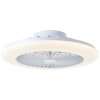 Brilliant Salerno Plafondlamp LED Wit, 1-licht, Afstandsbediening