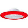 Brilliant Salerno Plafondlamp LED Wit, 1-licht, Afstandsbediening