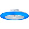 Brilliant Salerno Plafondlamp LED Wit, 1-licht, Afstandsbediening