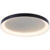 Brilliant Quito Plafondlamp LED Zwart, 1-licht