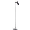 Brilliant Marty Staande lamp LED Zwart, 1-licht