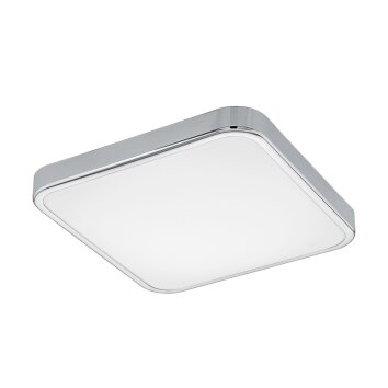 Eglo MANILVA 1 Plafondlamp LED Chroom, 1-licht