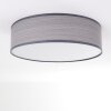 Chazy Plafondlamp Wit, 2-lichts