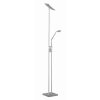 Reality LUKE Staande lamp LED Nikkel mat, 2-lichts