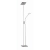 Reality LUKE Staande lamp LED Nikkel mat, 2-lichts