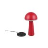 Reality FUNGO Tafellamp LED Red, 1-licht