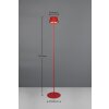 Reality SUAREZ Staande lamp LED Red, 1-licht