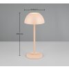 Reality RICARDO Tafellamp LED Beige, 1-licht