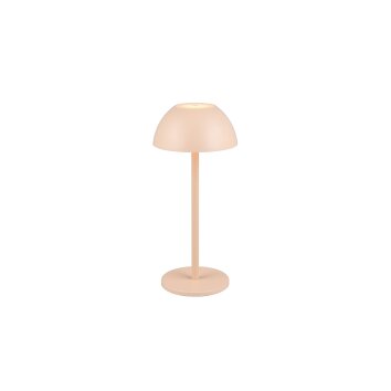 Reality RICARDO Tafellamp LED Beige, 1-licht