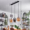 Vevino Hanglamp Amber, Chroom, 3-lichts