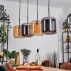 Lauden Hanglamp Amber, Chroom, 4-lichts