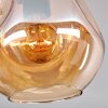 Ripoll Plafondlamp Amber, 1-licht