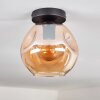 Ripoll Plafondlamp Amber, 1-licht