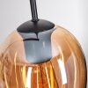 Vevino Hanglamp Zwart, 3-lichts