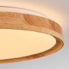 Sofo Plafondlamp LED Wit, 1-licht, Afstandsbediening