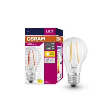 Osram E27 LED 7.5 Watt warm wit 1055 Lumen