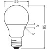 Osram E27 LED 4.9 Watt warm wit 470 Lumen