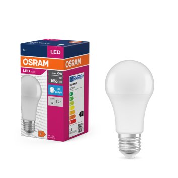 Osram E27 LED 10 Watt daglicht wit 1055 Lumen