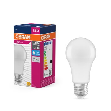 Osram E27 LED 13 Watt daglicht wit 1521 Lumen