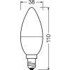 Osram E14 LED 7.5 Watt warm wit 806 Lumen