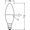 Osram E14 LED 7.5 Watt warm wit 806 Lumen