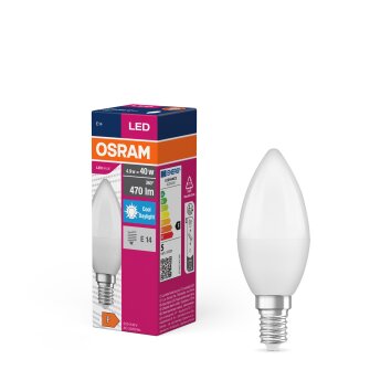 Osram E14 LED 4.9 Watt neutraal wit 470 Lumen