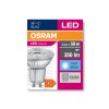 Osram GU10 LED 4.3 Watt neutraal wit 350 Lumen