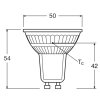 Osram GU10 LED 4.3 Watt daglicht wit 350 Lumen