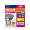 Osram GU10 LED 6.9 Watt warm wit 575 Lumen