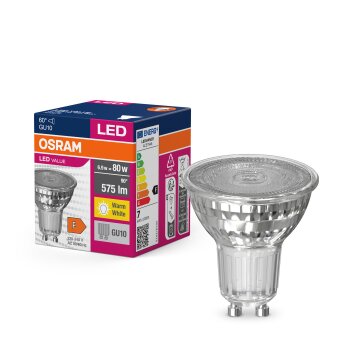 Osram GU10 LED 6.9 Watt warm wit 575 Lumen