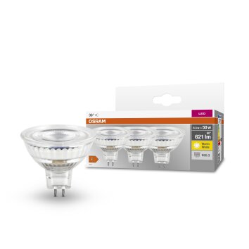 Osram LED 6.5 Watt warm wit 621 Lumen