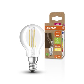 Osram E14 LED 2.5 Watt warm wit 470 Lumen