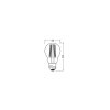 Osram E27 LED 2.6 Watt warm wit dimbaar 481 Lumen