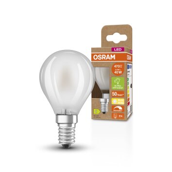 Osram E14 LED 2.9 Watt warm wit dimbaar 470 Lumen