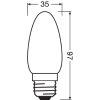 Osram E27 LED 2.5 Watt warm wit 250 Lumen