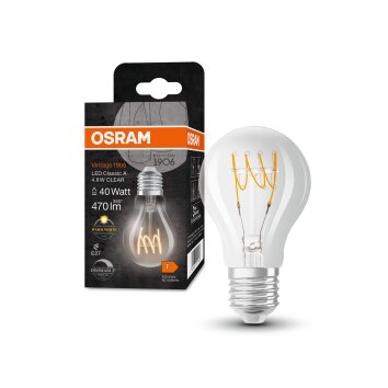 Osram E27 LED 4.8 Watt warm wit dimbaar 470 Lumen