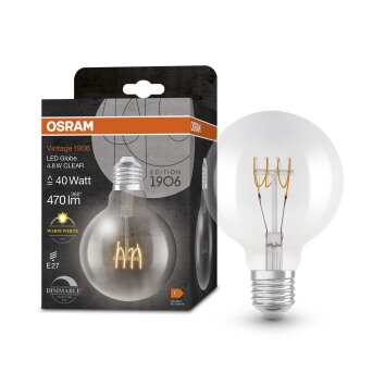 Osram E27 LED 4.8 Watt warm wit dimbaar 470 Lumen