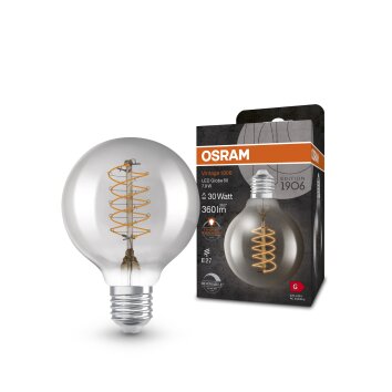 Osram E27 LED 4.8 Watt warm wit dimbaar 470 Lumen