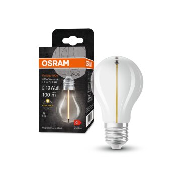 Osram E27 LED 1.8 Watt warm wit 100 Lumen