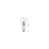 Osram E27 LED 7.2 Watt warm wit dimbaar 806 Lumen