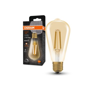 Osram E27 LED 7.2 Watt warm wit dimbaar 806 Lumen