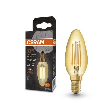 Osram E14 LED 4 Watt warm wit 410 Lumen