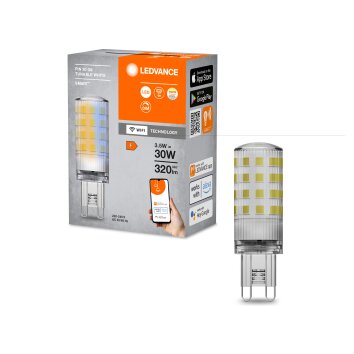 Ledvance G9 LED 3.5 Watt warm wit dimbaar 320 Lumen