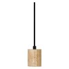 Ledvance 1906 Hanglamp houtlook, 1-licht