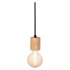 Ledvance 1906 Hanglamp houtlook, 1-licht