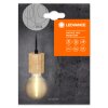 Ledvance 1906 Hanglamp houtlook, 1-licht