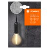 Ledvance 1906 Hanglamp Zwart, 1-licht