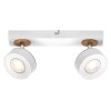 Ledvance Decor Plafondlamp LED Wit, 2-lichts