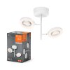 Ledvance Decor Plafondlamp LED Wit, 2-lichts