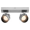 Ledvance Decor Plafondlamp LED Zilver, 2-lichts